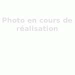 Toile sur chassis Mi j'aime cha 35 x 35 cm