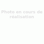 Miroir eclairant LED 80 x 70 cm Vague